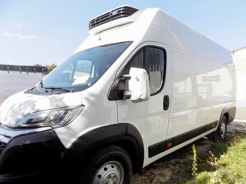 Utólagosan hőszigetelt furgonok - Robi Mobil
